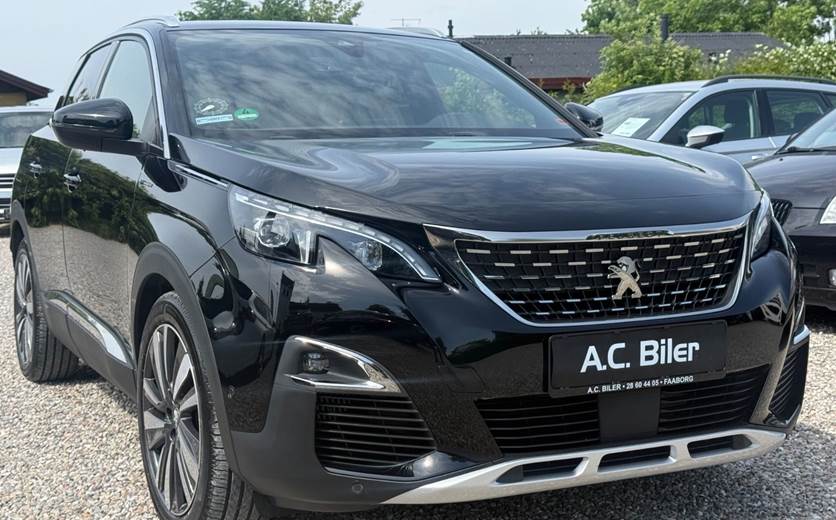 Peugeot 3008 1,6 Hybrid4 GT Line EAT8