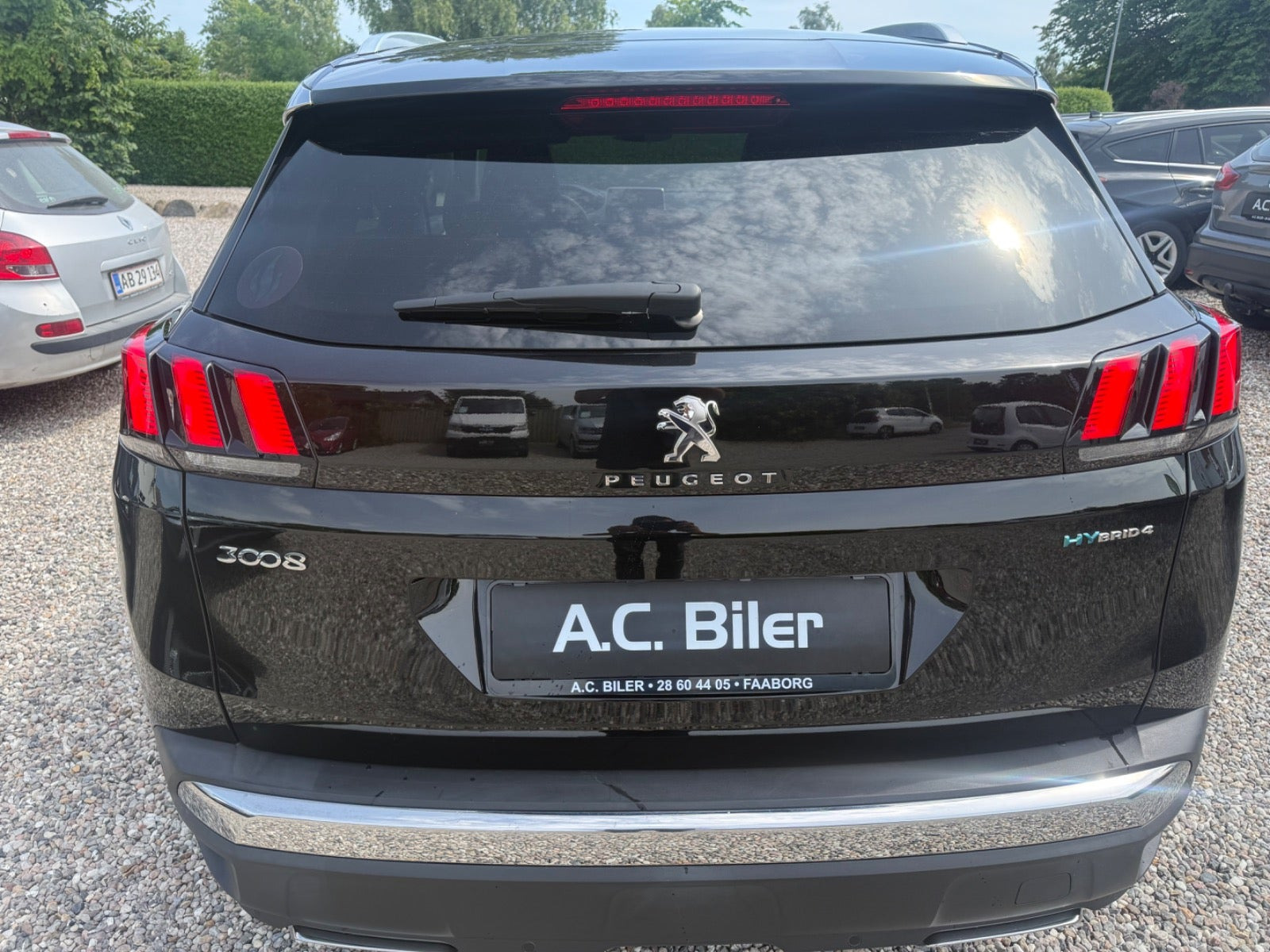 undefined Peugeot 3008 fra 2020