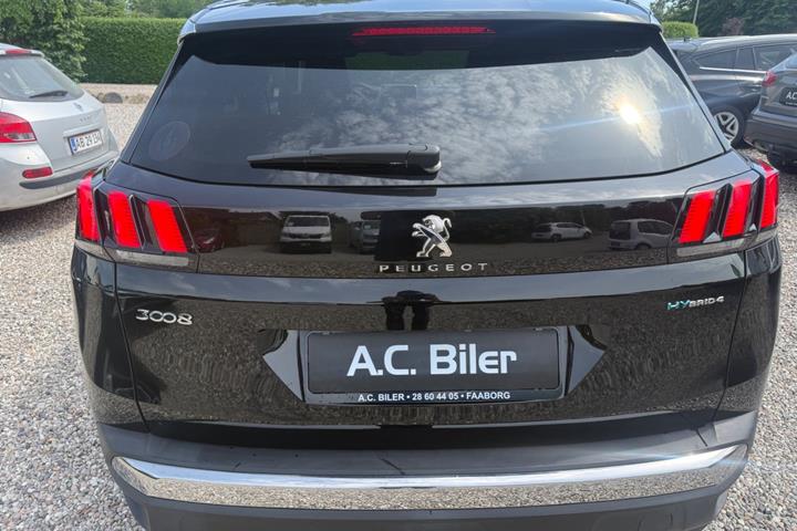 undefined Peugeot 3008 fra 2020