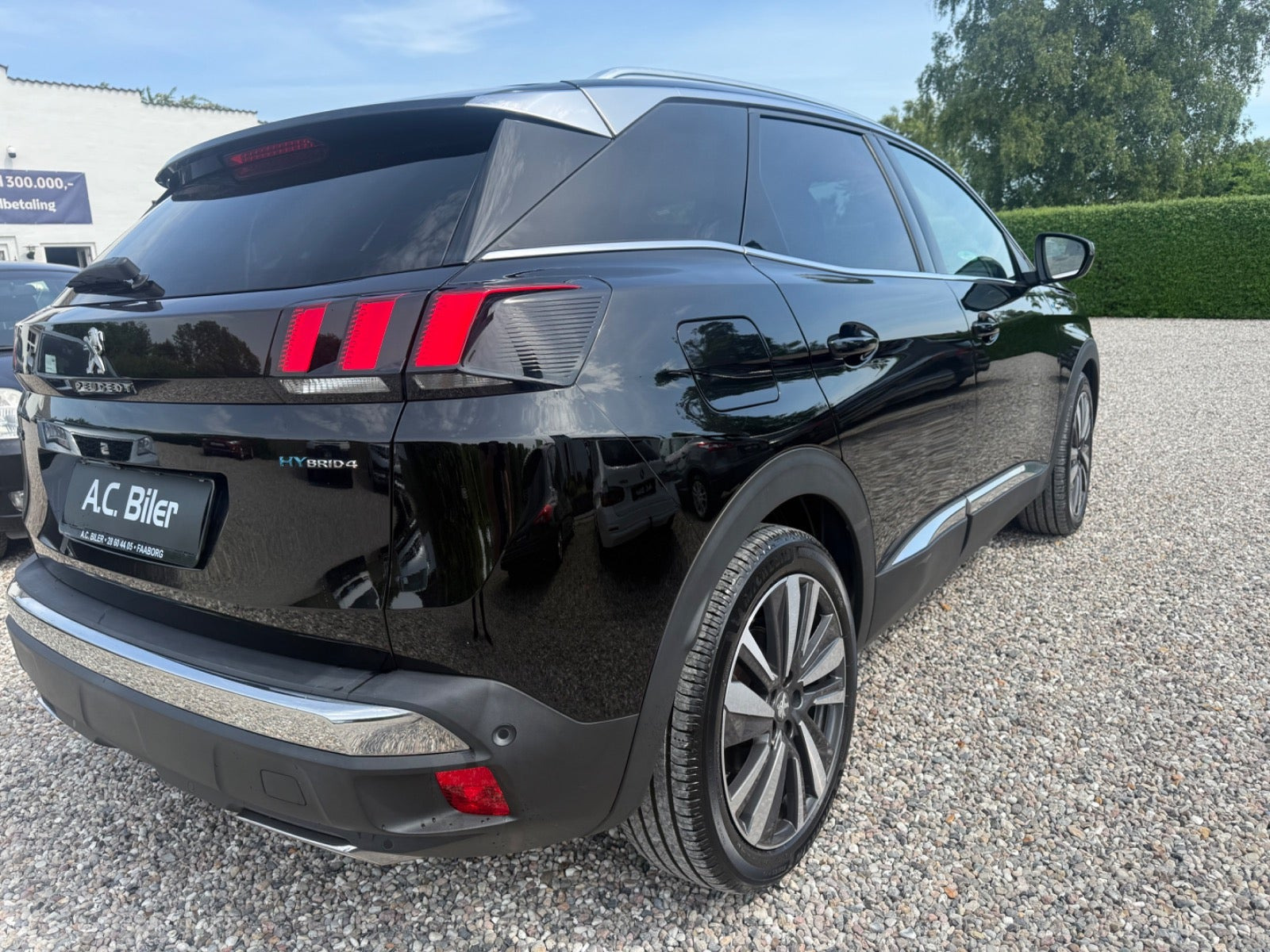 undefined Peugeot 3008 fra 2020