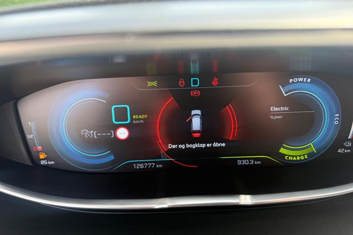 undefined Peugeot 3008 fra 2020