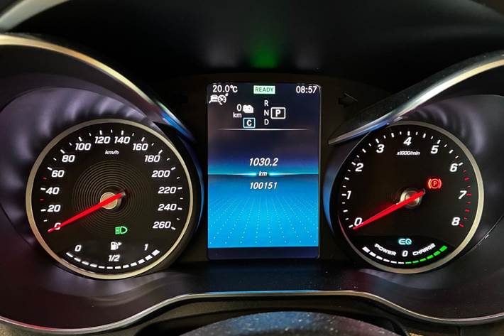 undefined Mercedes GLC300 e fra 2021