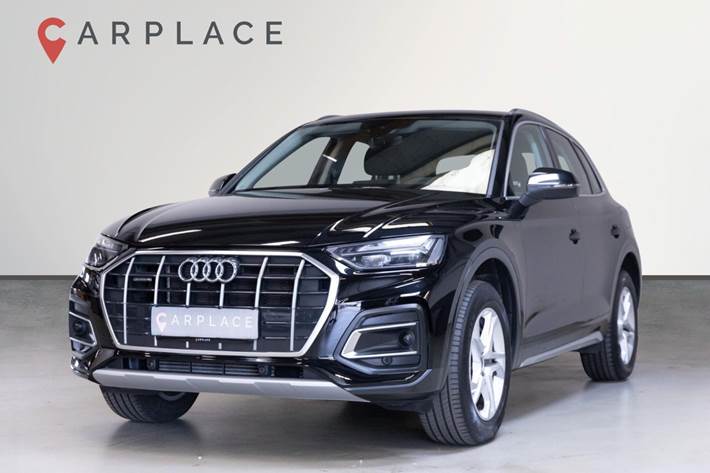 Sort Audi Q5 fra 2023