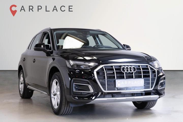 Sort Audi Q5 fra 2023