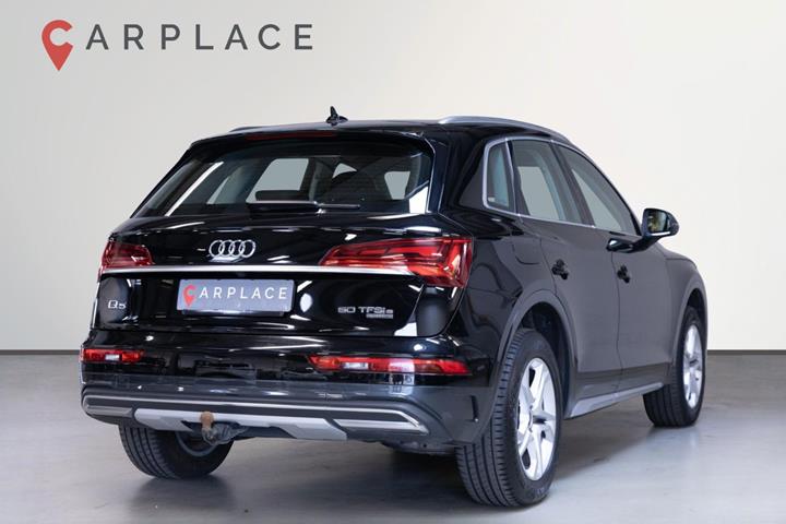 Sort Audi Q5 fra 2023