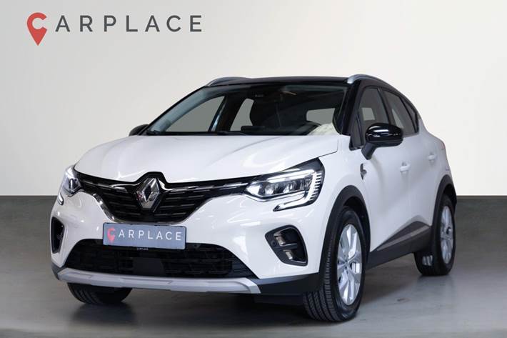 Beige Renault Captur fra 2020