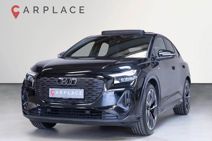 Sort Audi Q4 e-tron fra 2023