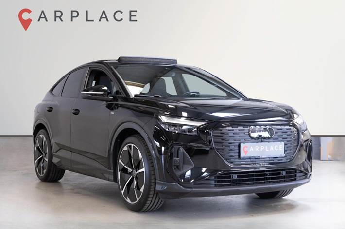 Sort Audi Q4 e-tron fra 2023