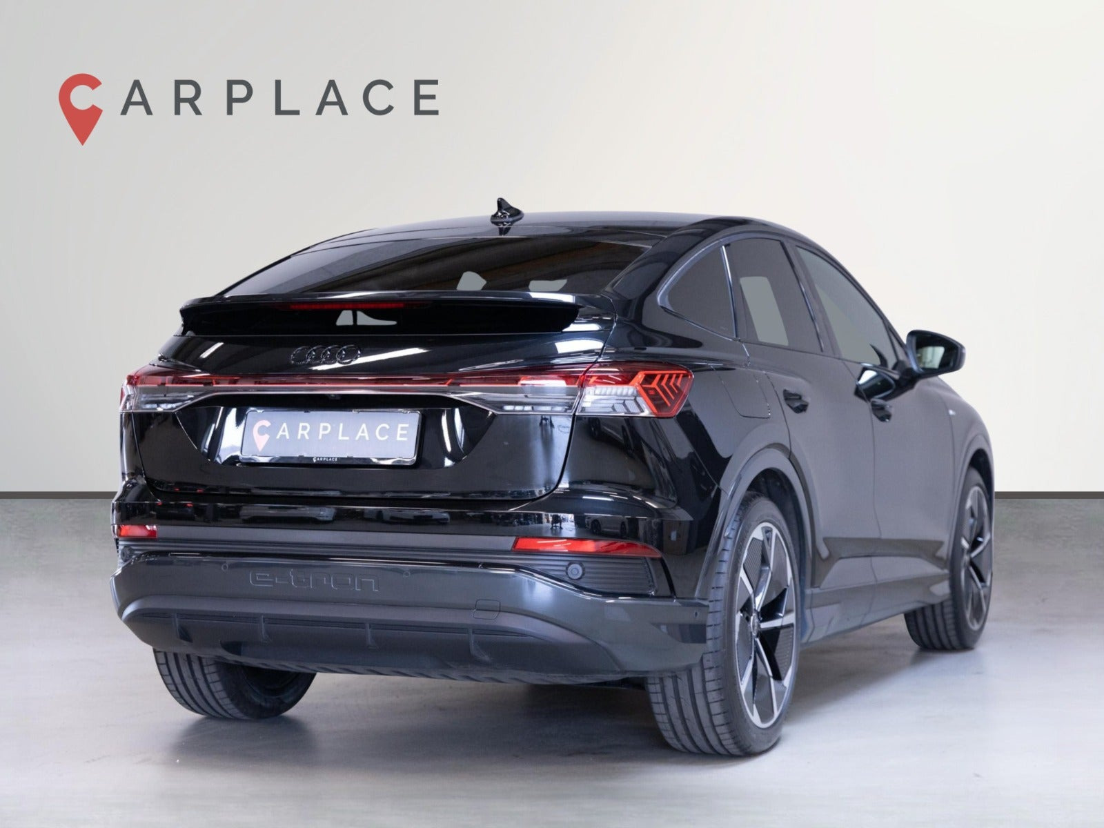 Sort Audi Q4 e-tron fra 2023