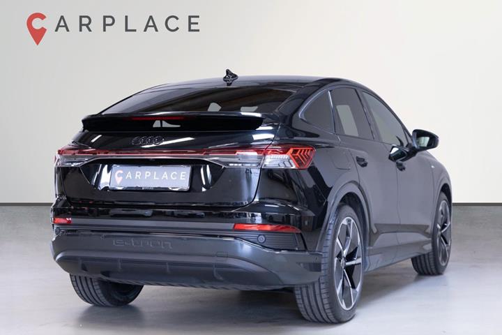 Sort Audi Q4 e-tron fra 2023