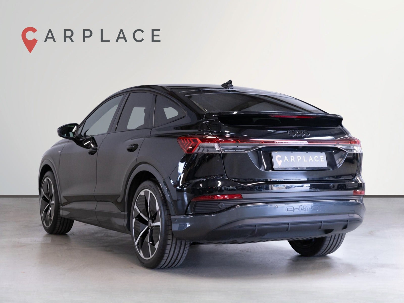 Sort Audi Q4 e-tron fra 2023