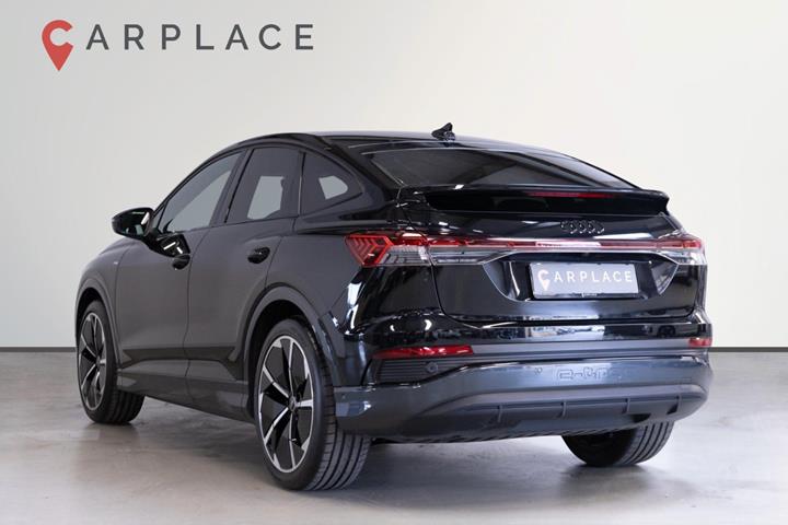 Sort Audi Q4 e-tron fra 2023