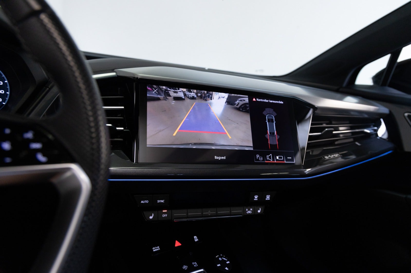 Sort Audi Q4 e-tron fra 2023