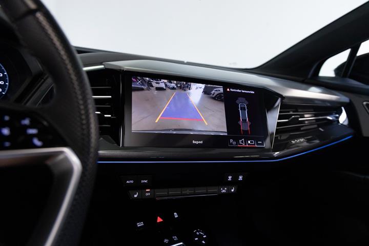 Sort Audi Q4 e-tron fra 2023