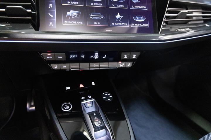 Sort Audi Q4 e-tron fra 2023