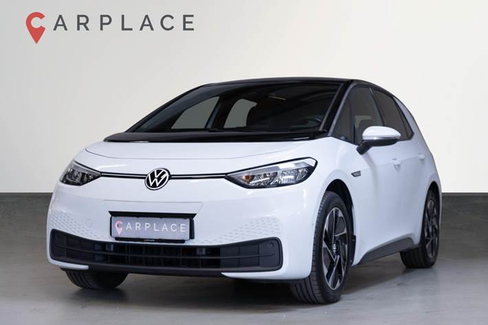 Hvid VW ID.3 fra 2022
