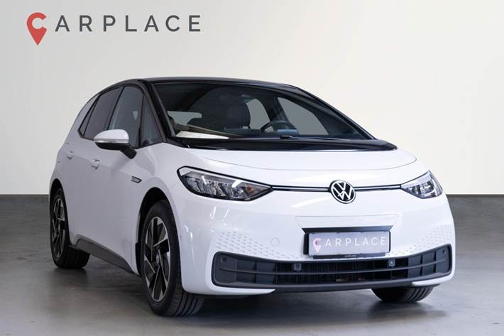 Hvid VW ID.3 fra 2022
