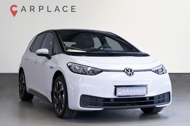 Hvid VW ID.3 fra 2022