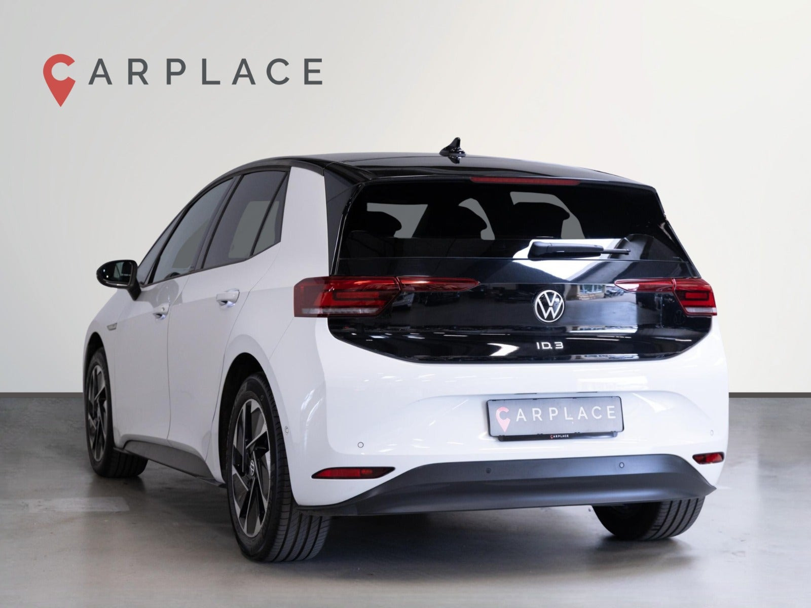 Hvid VW ID.3 fra 2022