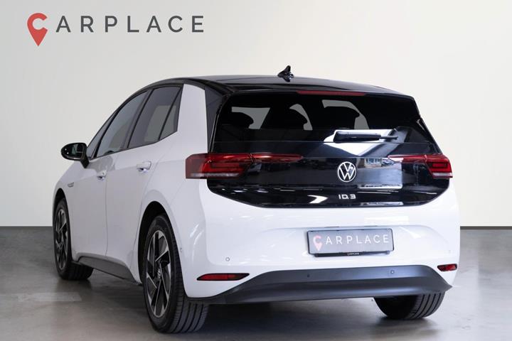 Hvid VW ID.3 fra 2022