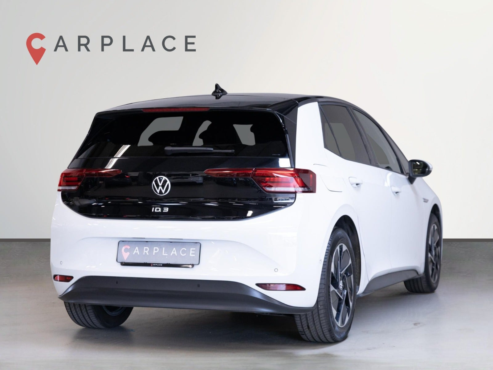 Hvid VW ID.3 fra 2022