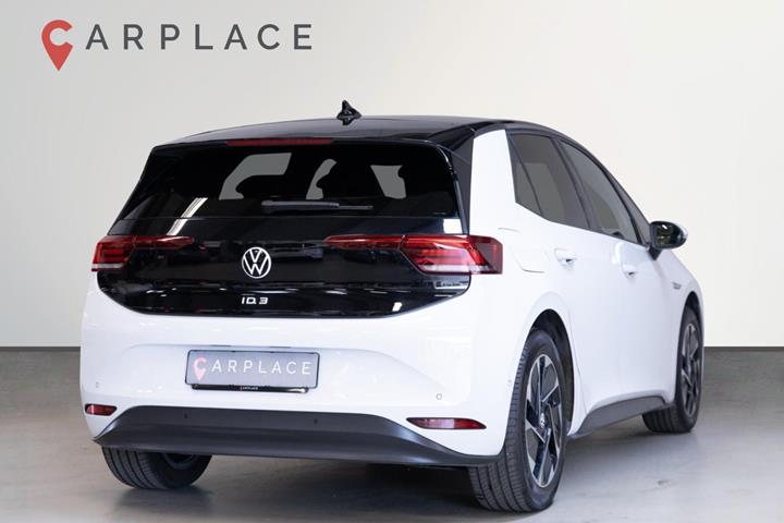 Hvid VW ID.3 fra 2022
