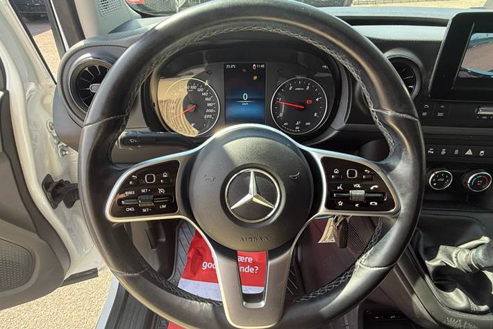 Hvid Mercedes Citan 110 fra 2022
