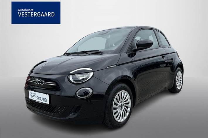 Sort Fiat 500e fra 2022