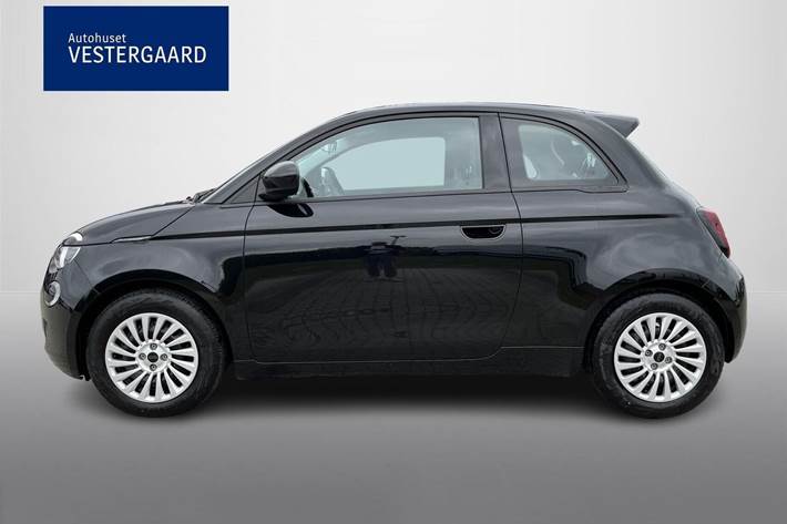 Sort Fiat 500e fra 2022