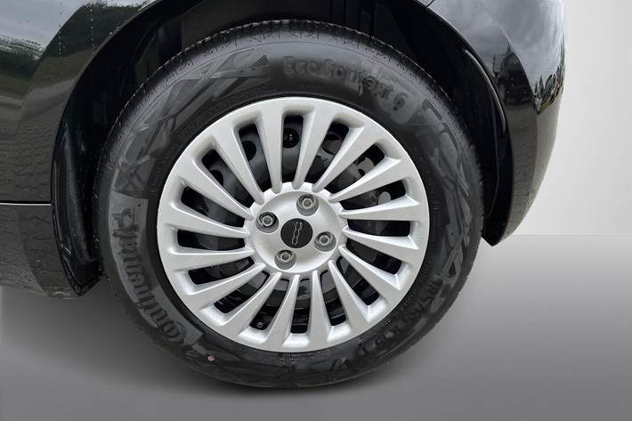 Sort Fiat 500e fra 2022