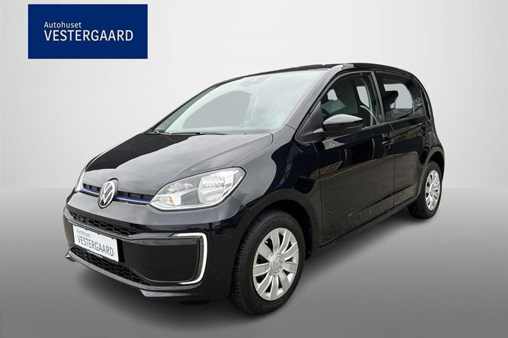 Sort VW E-UP! fra 2021 set udefra
