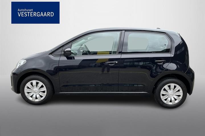 Sort VW E-UP! fra 2021