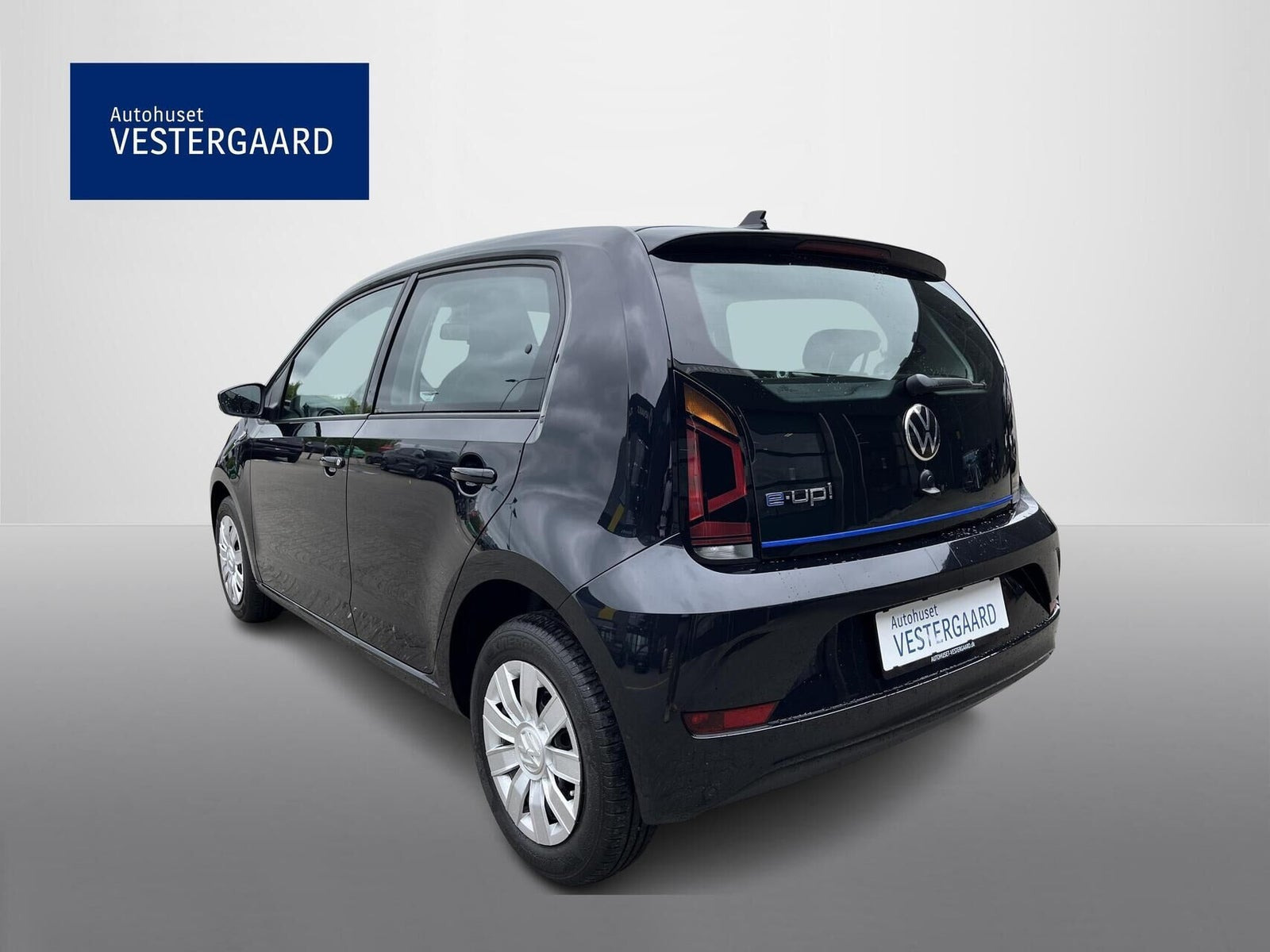 Sort VW E-UP! fra 2021