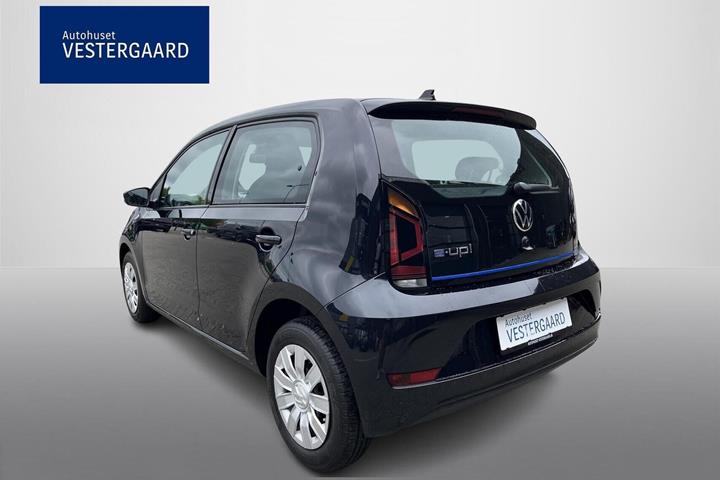 Sort VW E-UP! fra 2021