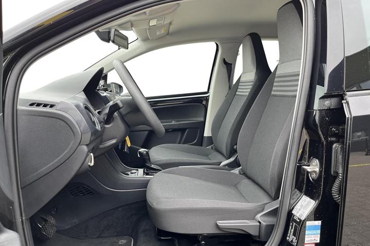 Sort VW E-UP! fra 2021
