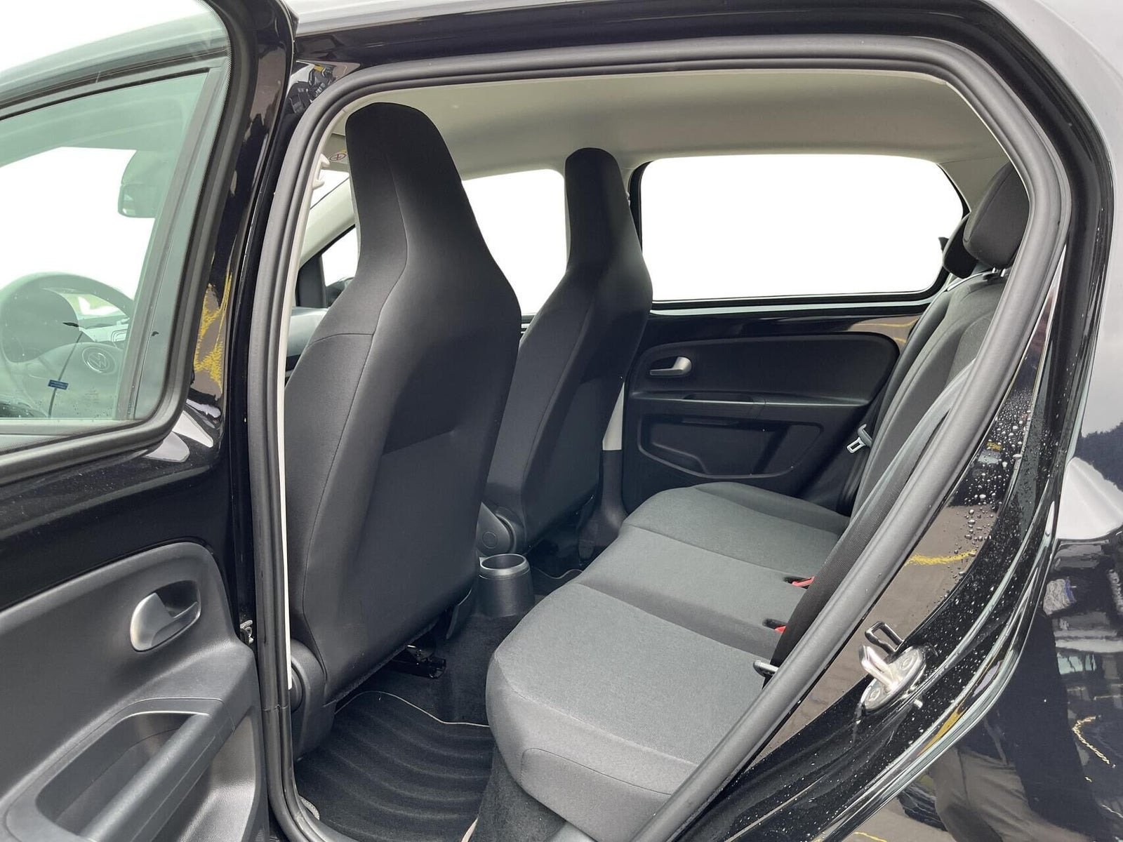 Sort VW E-UP! fra 2021