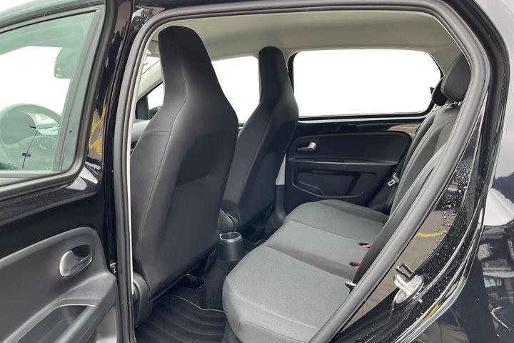 Sort VW E-UP! fra 2021