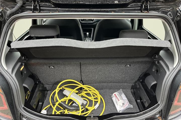 Sort VW E-UP! fra 2021