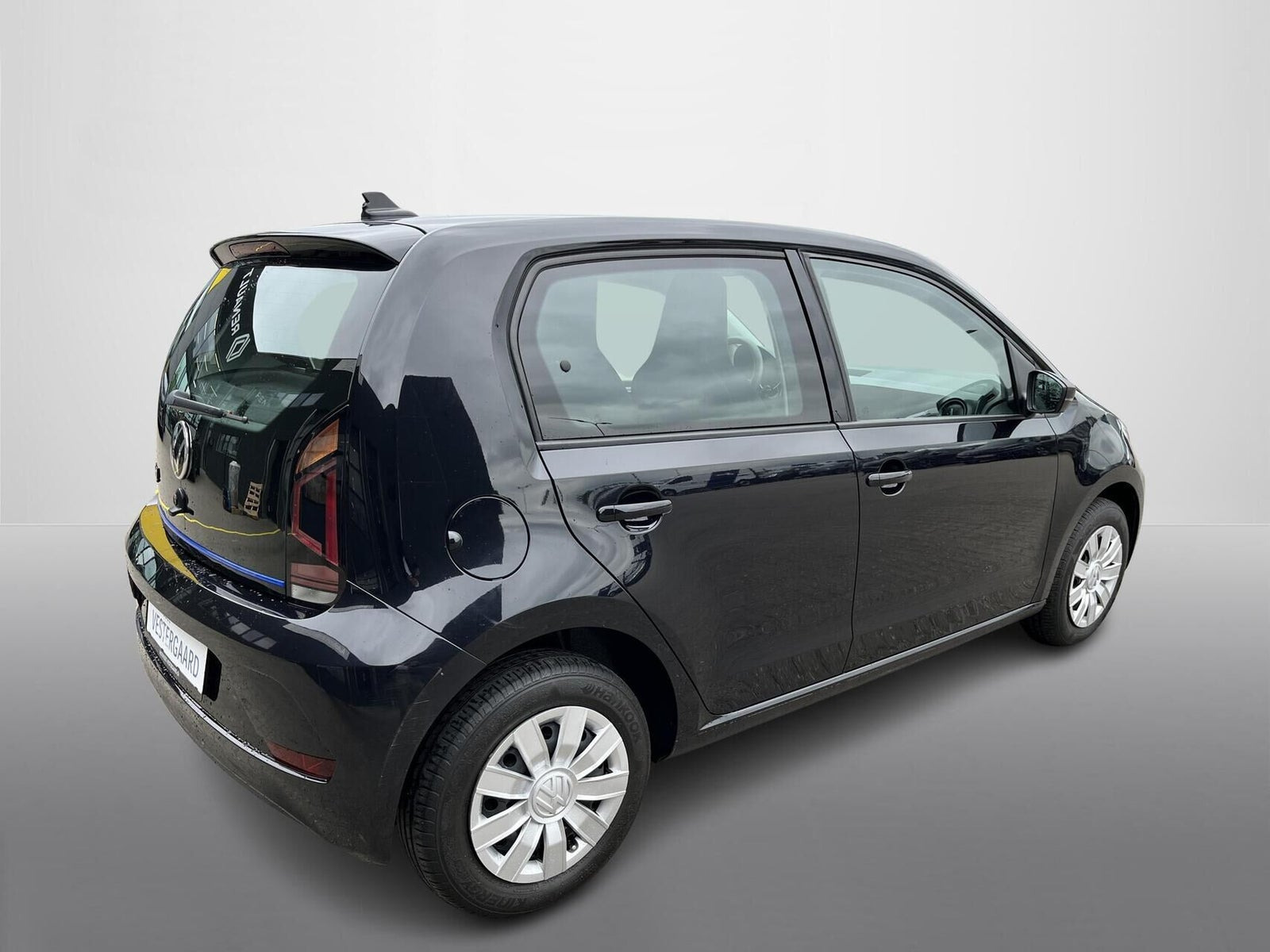 Sort VW E-UP! fra 2021