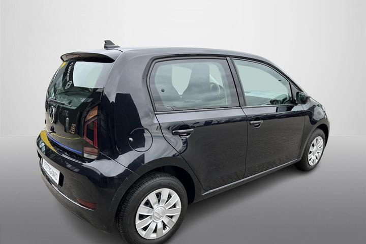 Sort VW E-UP! fra 2021