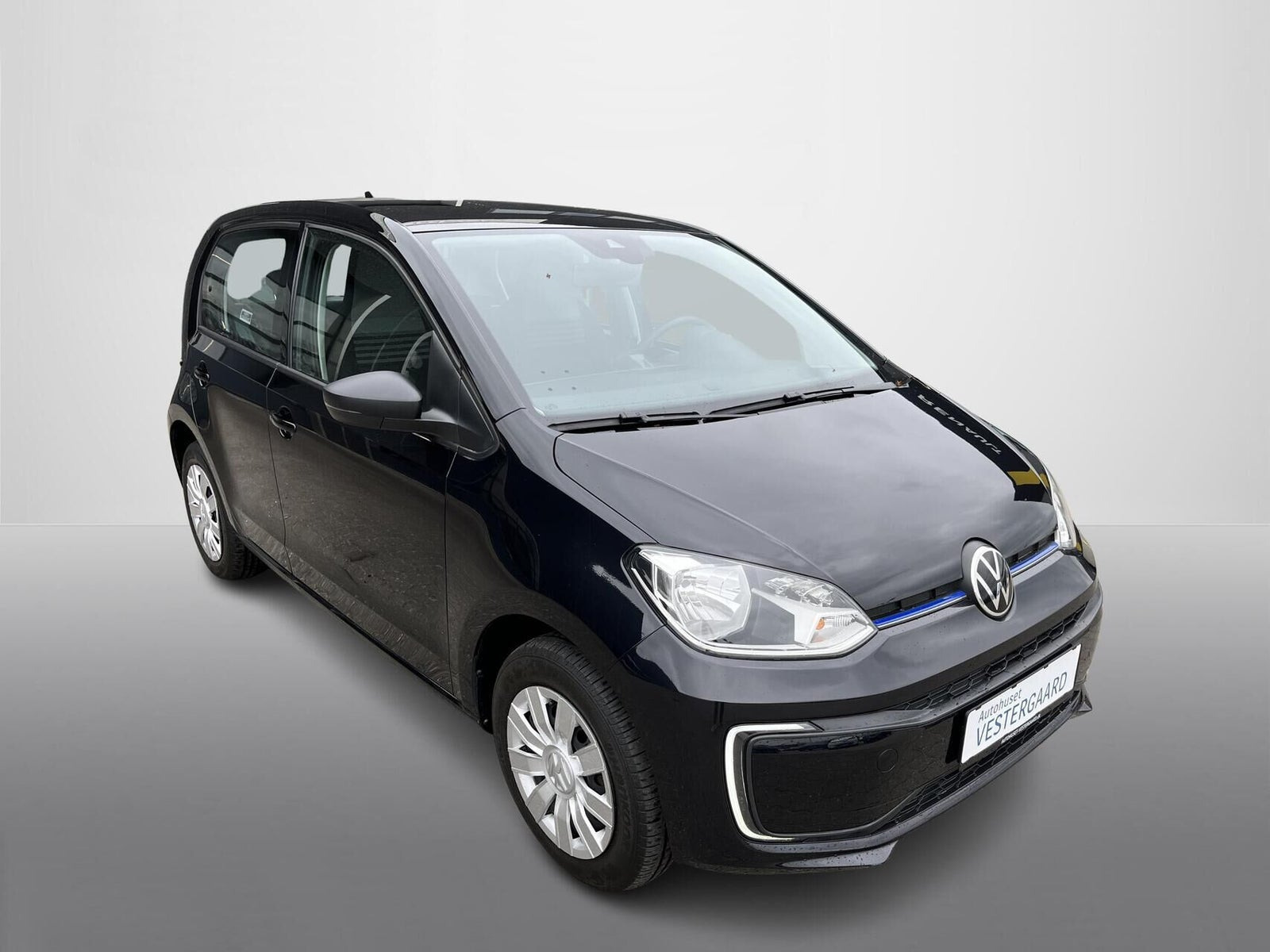 Sort VW E-UP! fra 2021