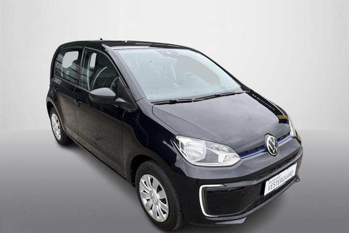 Sort VW E-UP! fra 2021