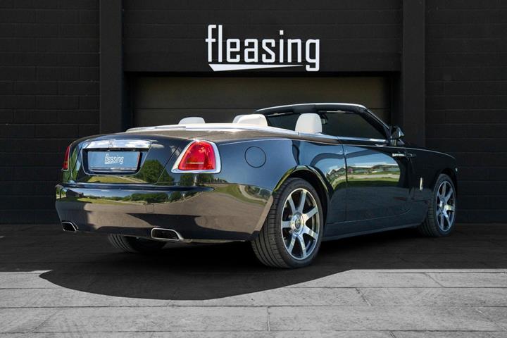 Sort Rolls Royce Dawn fra 2020