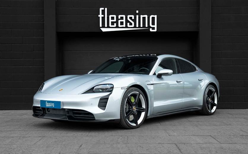 Porsche Taycan Turbo Performance+
