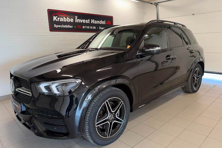 Sort Mercedes GLE350 de fra 2022
