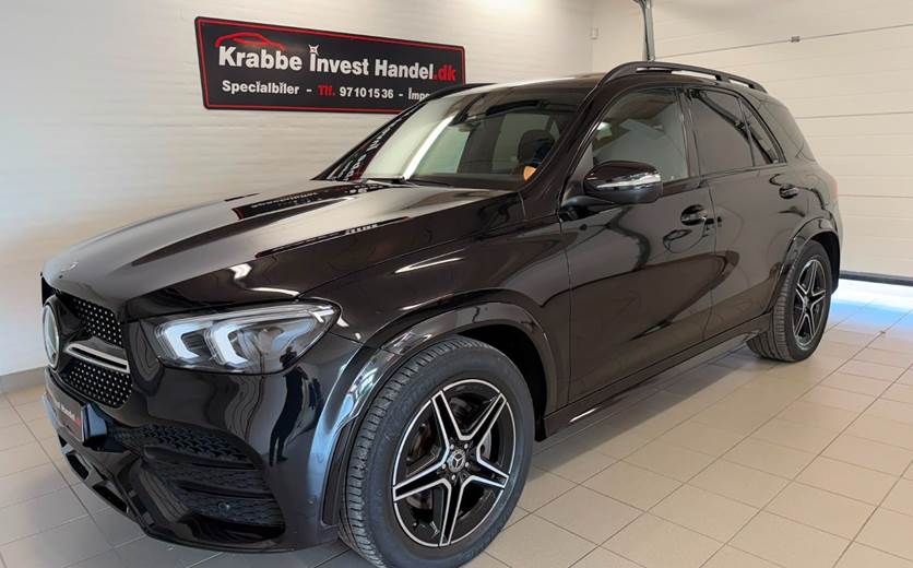 Mercedes GLE350 de 2,0 AMG Line aut. 4Matic