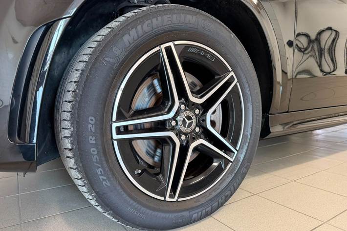 Sort Mercedes GLE350 de fra 2022