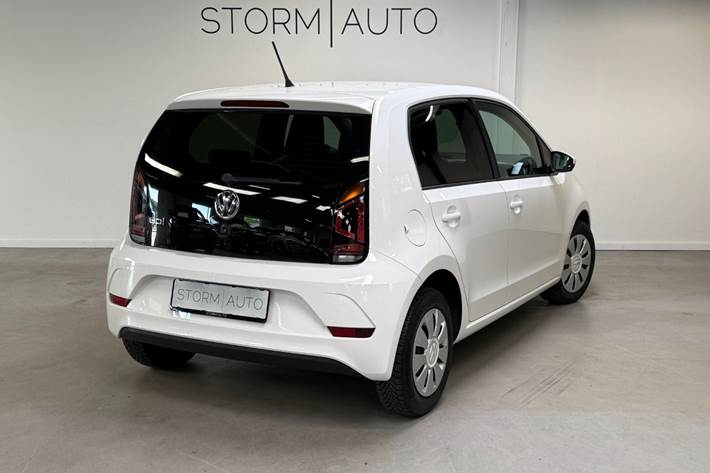 Hvid VW UP! fra 2018