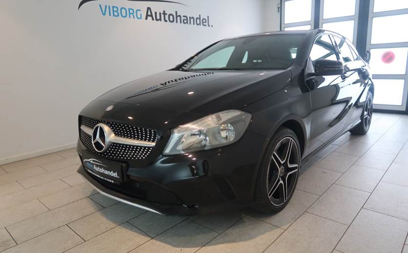 Mercedes A180 d 1,5 Urban aut.