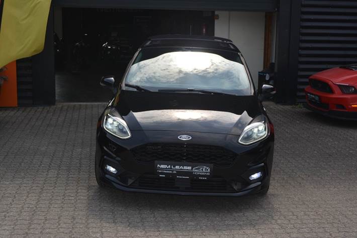 Sort Ford Fiesta fra 2021